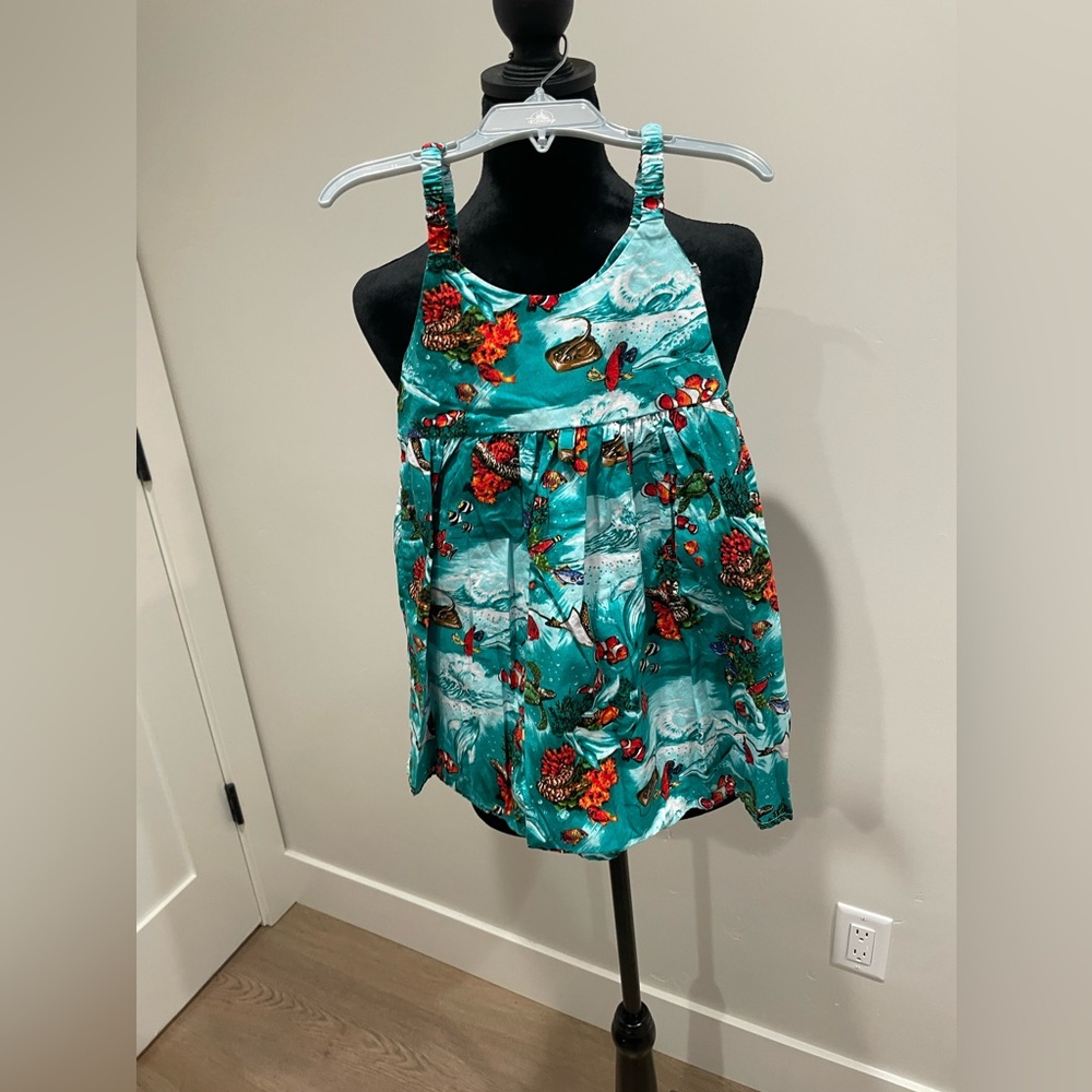 Little girls sundress